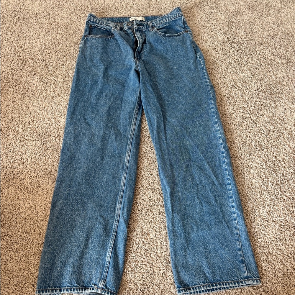 Abercrombie “The Loose High rise”